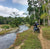 Ríos, potreros y selva.... y luego mas selva.