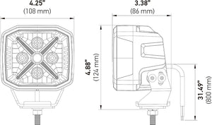 Exploradora VALUEFIT SERIE-X 4,3” LED HELLA®