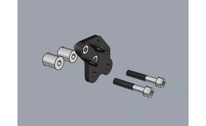 Anclaje bajo apoya pies SUZUKI DR 650 (1996 - UP)