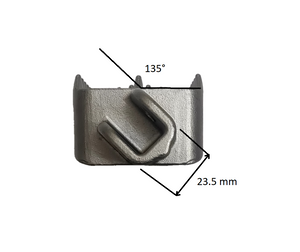 Apoya pies larga distancia REX HONDA CRF 230/ CRF 250F/ TORNADO/ XRE 300/ YAMAHA XTZ 250/ SAHARA 300 BIKER®