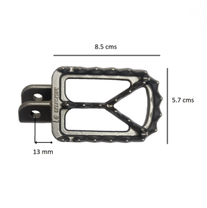 Apoya pies larga distancia REX HONDA CRF 230/ CRF 250F/ TORNADO/ XRE 300/ YAMAHA XTZ 250/ SAHARA 300 BIKER®