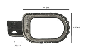 Apoya pies larga distancia SHARK HONDA CRF 230/ CRF 250F/ TORNADO/ XRE 300/ YAMAHA XTZ 250/ SAHARA 300 BIKER®
