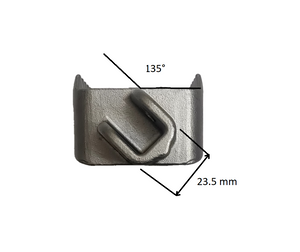 Apoya pies larga distancia SHARK HONDA CRF 230/ CRF 250F/ TORNADO/ XRE 300/ YAMAHA XTZ 250/ SAHARA 300 BIKER®