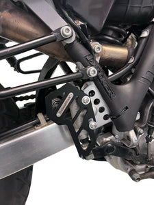 Protector bomba freno trasero KAWASAKI KLR 650/ HONDA XR 650L/ XRE 190/ YAMAHA TENERE 250/ XTZ 250