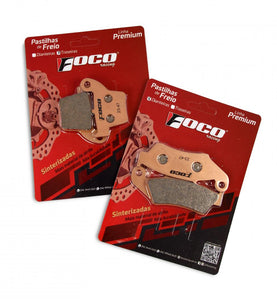 Pastillas de freno delanteras  HONDA CRF 250F FOCO®
