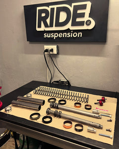 Emulador suspensión delantera HONDA CRF 250F/ XR 250 TORNADO/ XRE 300/ YAMAHA XTZ 250/ SAHARA 300 BIKER®