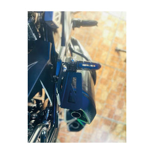 Extensión posapies pasajero BAJAJ DOMINAR 400/ DOMINAR 250