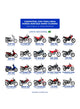 Ecu programable HONDA XRE 300 - 190/ CRF 250F/ TWISTER 250/ XR 190L/ SAHARA 300/ TORNADO 300 ATHLON®