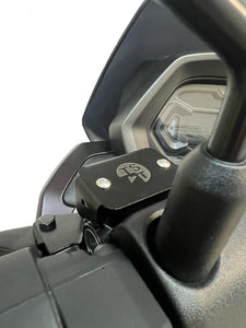 Juego protector deposito liquido frenos YAMAHA NMAX V1/ YAMAHA NMAX CONNECTED/ V3