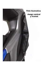 JUEGO PROTECTOR PISO FRONTAL YAMAHA NMAX V1