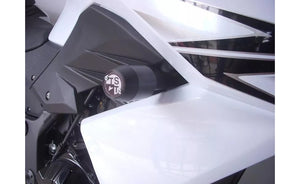 JUEGO SLIDER KAWASAKI Z250 (2013 - UP)