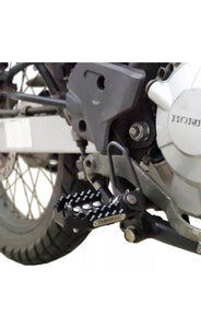 Juego extensión apoya pies larga distancia HONDA XRE 190 (2017 - UP)/ XR 190L