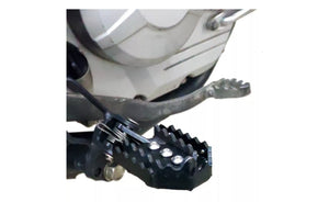 Juego extensión apoya pies larga distancia HONDA XRE 300 (2015 - UP)/ TORNADO XR 250 (2005 - UP)
