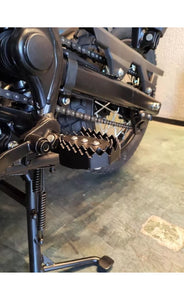 Juego extensión apoya pies larga distancia ROYAL ENFIELD HIMALAYAN CARBURADOR/ ABS BS4/ BS6