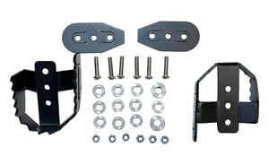 Juego extensión apoya pies larga distancia ROYAL ENFIELD HIMALAYAN CARBURADOR/ ABS BS4/ BS6
