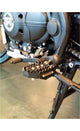 Juego extensión apoya pies larga distancia ROYAL ENFIELD HIMALAYAN CARBURADOR/ ABS BS4/ BS6