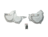 Kit protector tapas motor HONDA XR 190L/ XRE 190/ CB 160F/ CB 190R/ XBLADE 160