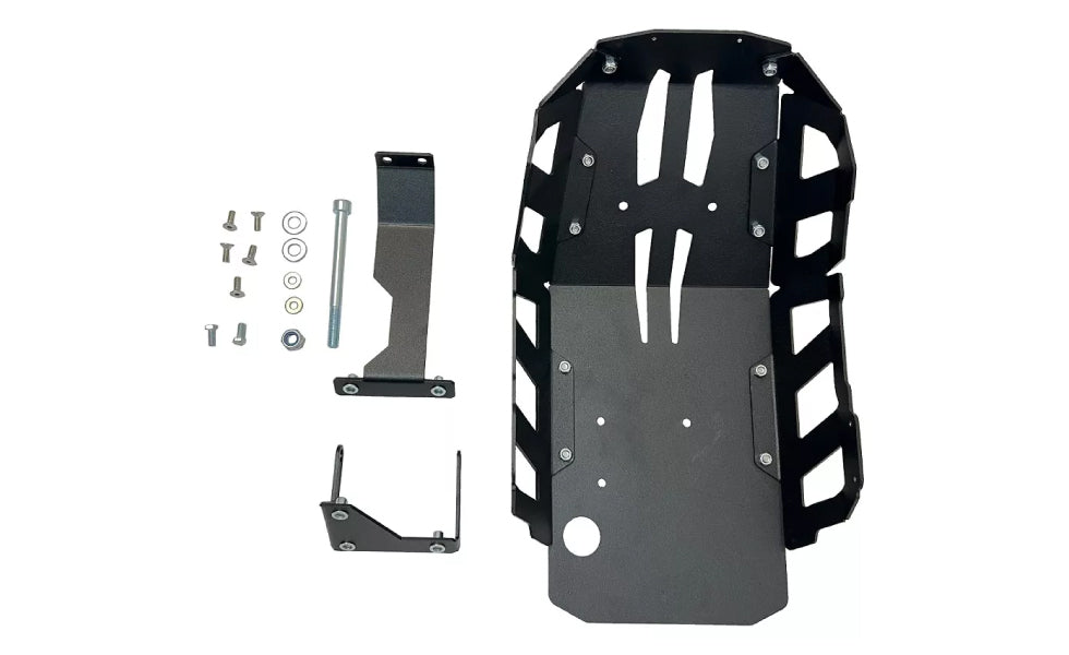 Cubrechasis Para Suzuki V-Strom DL650 (2004-2022) Y DL1000 (2002-2019) - Negro, Protección Para El Cuadro
