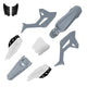 Kit plástico 4CTION HONDA CRF 250F BIKER®