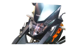 Protector farola traslucida HONDA XRE 300 V2 DLX