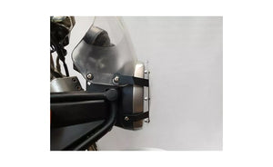 Protector farola traslúcida ROYAL ENFIELD HIMALAYAN CARBURADOR/ ABS BS4