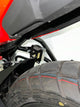 PROTECTOR DEPOSITO TRASERO LIQUIDO FRENOS HONDA AFRICA CRF 1100L - 1000L/ CB 500F - X/ NX 190/ SUZUKI VSTROM 1000 ABS