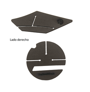Kit protector tapas motor/ base tanque KTM DUKE 390NG/ 250NG/ 390 ADV/ 250 ADV