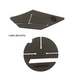 Kit protector tapas motor/ base tanque KTM DUKE 390NG/ 250NG/ 390 ADV/ 250 ADV