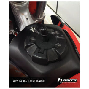 Respirador tanque moto BIKER®
