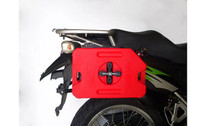SOPORTE MALETAS LATERALES KAWASAKI KLR 650 (2008 - UP)