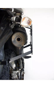 SOPORTE MALETAS LATERALES KAWASAKI KLR 650 (2008 - UP)