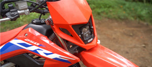 Soporte farola SUPER MOTARD HONDA CRF 250F
