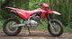 Soporte farola SUPER MOTARD HONDA CRF 250F