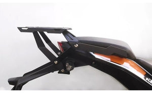 Soporte maleta trasera KTM DUKE 390 (2014 - UP)/ DUKE 200 (2012 - UP)