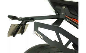Soporte maletas ligero KTM DUKE 390NG/ 250NG (2017 - UP)/ 200NG (2020 - UP)