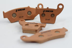 Pastillas de freno traseras  HONDA CRF 250F FOCO®