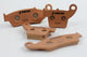 Pastillas de freno traseras  HONDA CRF 250F FOCO®