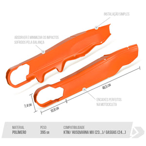 Protector tijera/ basculante KTM/ HUSQVARNA/ GAS GAS BIKER®