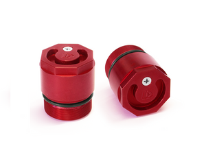 Alargadores superior suspensión delantera HONDA CRF 250F/ XR 250 TORNADO/ XRE 300/ KAWASAKI VERSYS 250/ 300/ SAHARA 300 BIKER®