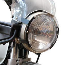 Protector farola traslúcida ROYAL ENFIELD HIMALAYAN CARBURADOR/ ABS BS4