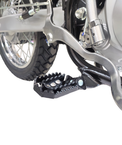 Juego extensión apoya pies larga distancia SUZUKI DR 150