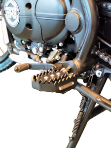 Juego extensión apoya pies larga distancia ROYAL ENFIELD HIMALAYAN CARBURADOR/ ABS BS4/ BS6