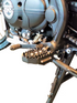 Juego extensión apoya pies larga distancia ROYAL ENFIELD HIMALAYAN CARBURADOR/ ABS BS4/ BS6
