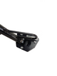 Base gato lateral VICTORY BLACK