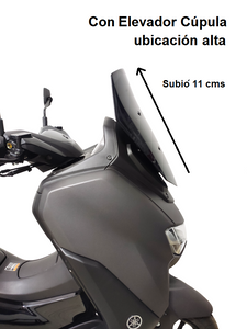 Elevador cúpula YAMAHA NMAX V1/ NMAX V2 CONNECTED
