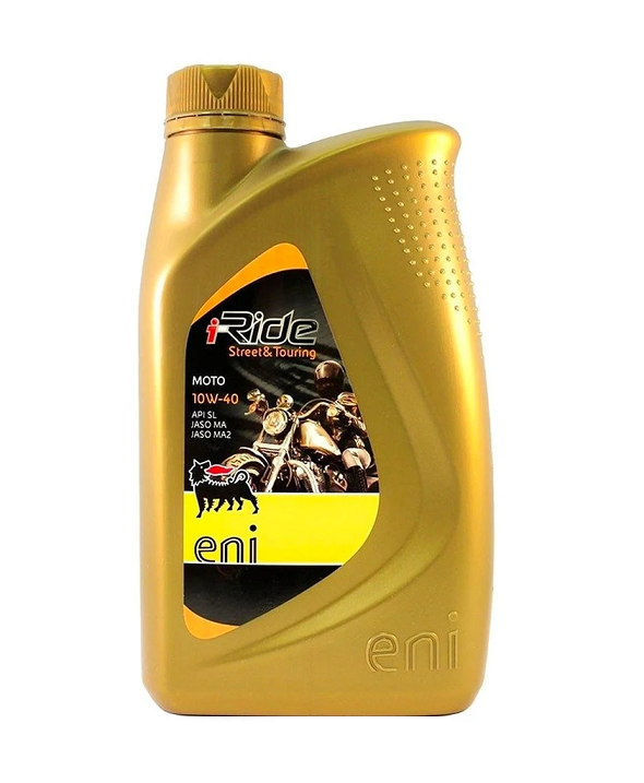 Aceite eni® i-Ride STREET & TOURING MOTO 10W-40 – TST The South Track