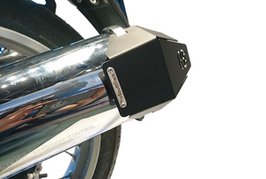 Juego Protector mofle/ silenciador ROYAL ENFIELD CONTINENTAL/ INTERCEPTOR 650