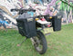 Maleta plástica lateral moto USHUAIA 34 litros estandar