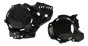 Kit protector tapas motor KTM 2T 250/ 300 cross (17-22)/ HUSKY/ GAS GAS AMX®