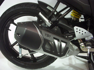 Protector mofle/ silenciador YAMAHA FZ 16 (2008 - 2015)